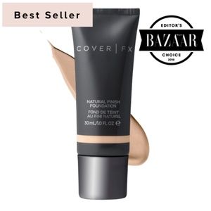 COVER FX Natural Finish Foundation G30